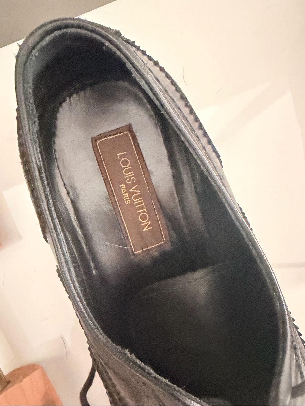 Men’s Louis Vuitton Oxford dress shoe size 43 - Picture 8 of 16